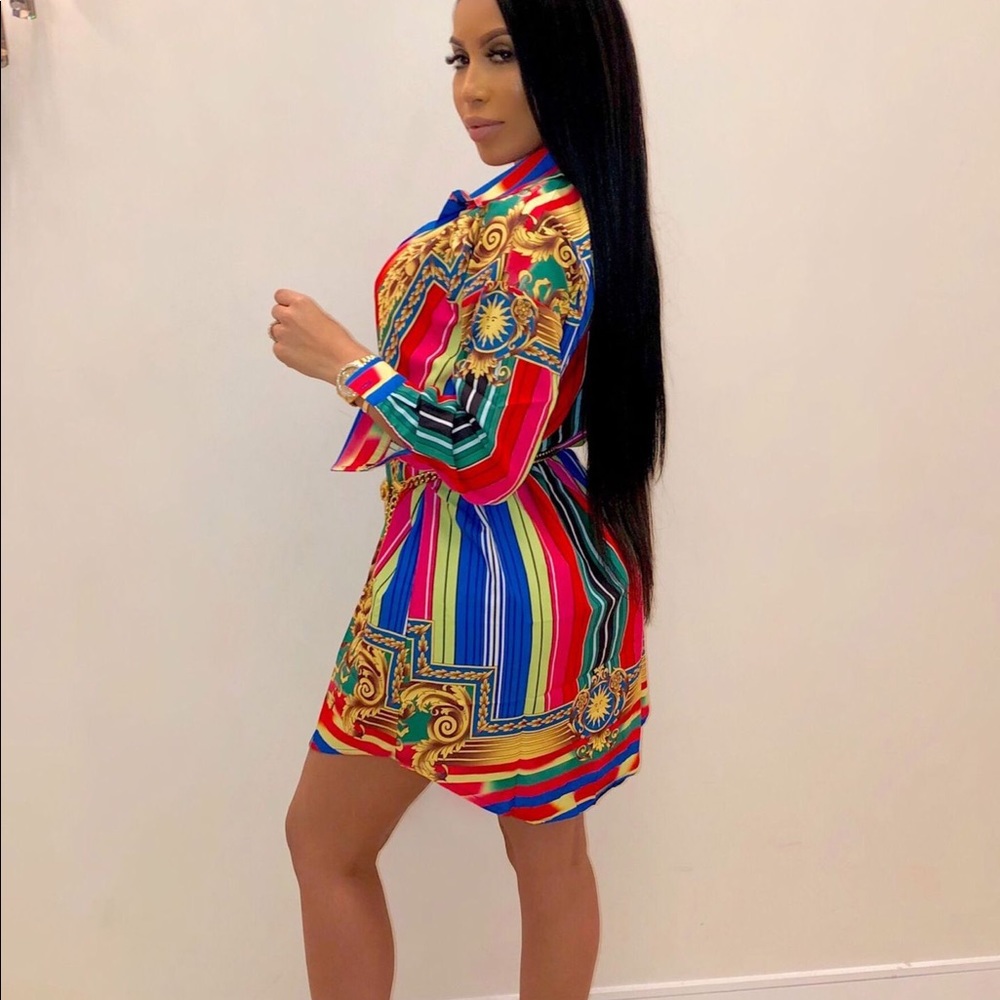 T-shirt dress